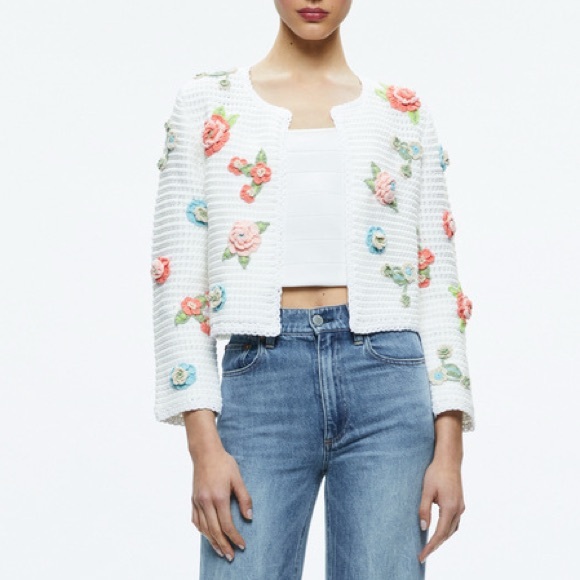 Alice + Olivia Anderson Cardigan - Picture 3 of 15